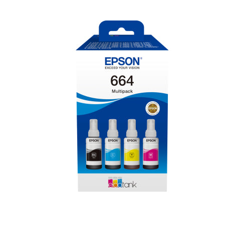 Epson C13T66464A ink cartridge 4 pc(s) Compatible Black, Cyan, Magenta, Yellow Epson C13T66464A ink cartridge 4 pc(s) Compatible Black, Cyan, Magenta, Yellow
